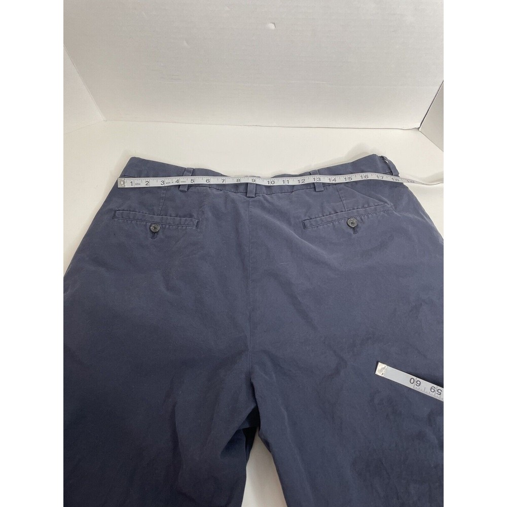 Brooks Brothers 346 Dress Pants, 38X30, Dark Blue, Mens Classic Designer - Picture 7 of 11
